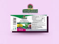 Nature’s Answer Echinacea Goldenseal liquid extract 60ml barcode on a pink background