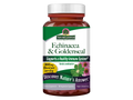 Nature’s Answer Echinacea and Goldenseal vegetarian capsules 60 count bottle front view on a white background