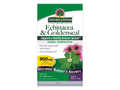 Nature’s Answer Echinacea and Goldenseal vegetarian capsules 90 count box front view