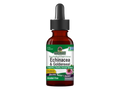 Nature’s Answer Echinacea and Goldenseal alcohol free liquid extract 60ml bottle front view on a white background