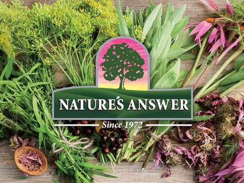 Nature’s Answer Echinacea and Goldenseal Herbal Liquid Supplement
