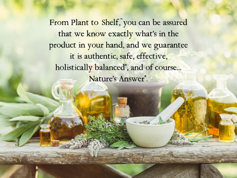Nature’s Answer Eleuthero Root Alcohol-Free Liquid Extract - 60ml
