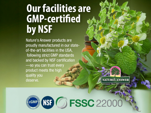 Nature's Answer Evening Primrose Oil Liquid with GLA