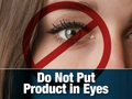 Nature’s Answer Eyebright Herb Alcohol-Free Herbal Extract - 30ml. Do not put products in your eyes.