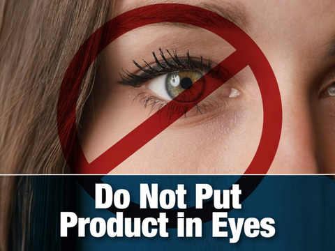 Nature’s Answer Eyebright Herb Alcohol-Free Herbal Extract - 30ml. Do not put products in your eyes.