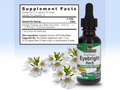 Nature’s Answer Eyebright supplement facts liquid extract 30ml bottle
