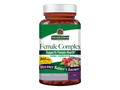Nature’s Answer Female Complex vegetarian capsules 90 count bottle front view on a white background