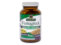 Nature’s Answer Fenugreek Seed vegetarian capsules 90 count bottle front view