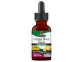 Nature’s Answer Ginger Root Liquid Extract with Organic Alcohol 30ml bottle front view on a white background
