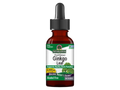 Nature's Answer Alcohol-Free Ginkgo Leaf Extract 30ml liquid herbal supplement front label