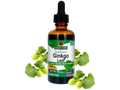Nature's Answer Alcohol-Free Ginkgo Leaf Extract 30ml liquid herbal supplement front label