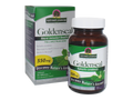 Nature’s Answer Goldenseal Root vegetarian capsules 550mg 50 count bottle & box front view on a white background