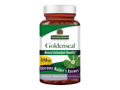 Nature’s Answer Goldenseal Root vegetarian capsules 550mg 50 count bottle front view on a white background