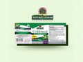 Nature’s Answer Goldenseal Root 550mg vegetarian capsules 50 count barcode