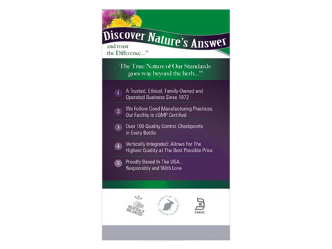 Nature’s Answer Herbal Blend Food Supplement - 90 Capsules