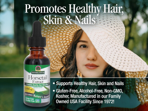 Nature's Answer Horsetail Alcohol-Free Herbal Extract - 30ml