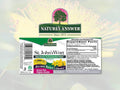 Nature’s Answer Hypericum Perforatum Liquid Extract – 30ml Liquid product barcode on bottle packaging
