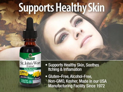 Nature’s Answer Hypericum Perforatum Liquid Extract Alcohol-Free 30ml