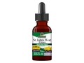 Nature’s Answer St. John’s Wort Alcohol-Free Liquid Extract 30ml bottle front viewon a white background