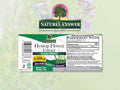Nature's Answer Alcohol-Free Hyssop Flower Extract 30ml barcode packaging
