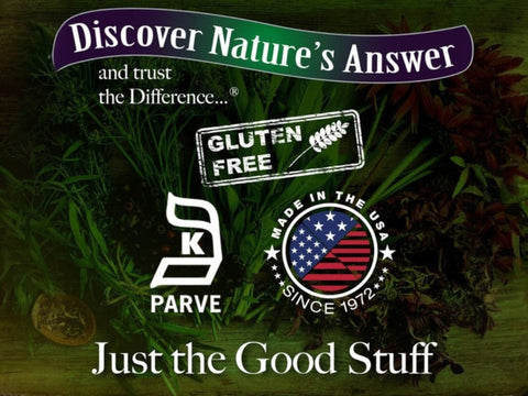 Nature's Answer Hyssop Flower Liquid Extract Alcohol-Free - 30ml