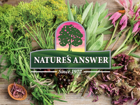 Nature’s Answer Kids Mullein Leaf Alcohol-Free Liquid Supplement 