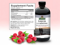 Nature's Answer Liquid L-Carnitine Raspberry 480ml bottle supplement facts and directions