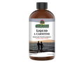 Nature's Answer Liquid L-Carnitine Raspberry 480ml vegan supplement front label