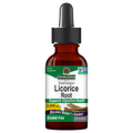 Nature’s Answer Licorice Root alcohol-free liquid extract 30ml bottle front label