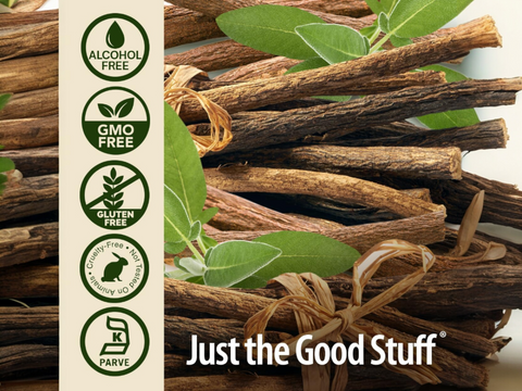 Nature’s Answer Licorice Root Alcohol-Free Liquid Extract - 30ml