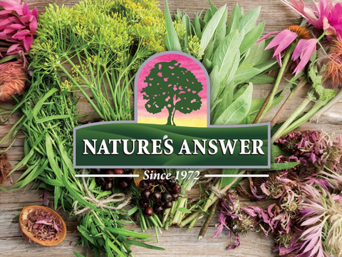 Nature’s Answer Licorice Root Herbal Liquid Supplement 