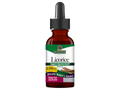 Nature’s Answer Licorice Root Liquid Extract Low Alcohol 30ml bottle front viewon a white background