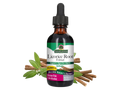 Nature’s Answer Licorice Root Liquid Extract Low Alcohol 60ml bottle front viewon a white background