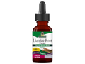 Nature’s Answer Licorice Root Liquid Extract Low Alcohol 60ml bottle front viewon a white background