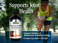 Nature's Answer Liquid Glucosamine Chondroitin & MSM Orange - 480ml