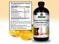 Nature's Answer Liquid Glucosamine Chondroitin MSM Orange 480ml supplement facts and directions