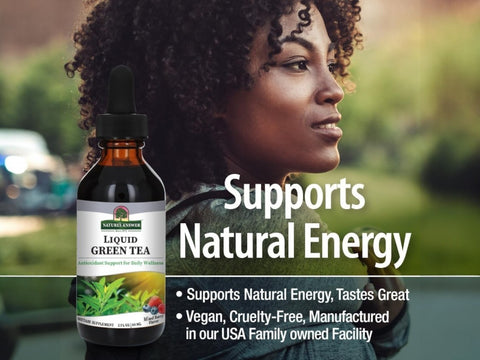 Nature’s Answer Liquid Green Tea ORAC Mixed Berry - 60ml