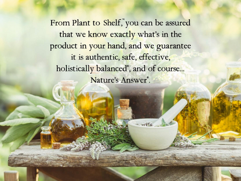 Nature's Answer Liquid Magnesium Malate & Glycinate