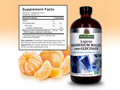 Nature's Answer Liquid Magnesium Malate and Glycinate 480ml supplement facts and directions