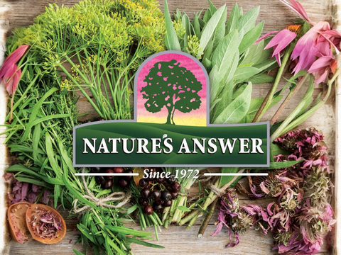Nature’s Answer Liquid Norwegian Cod Liver Oil Lemon Lime 