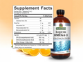 Nature's Answer Liquid Omega-3 Fish Oil 480ml supplement facts and directions