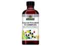 Nature's Answer Liquid Vitamin B-Complex Tangerine 240ml supplement front label