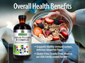 Nature's Answer Liquid Vitamin B-Complex Tangerine - 240ml