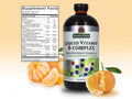 Nature’s Answer Liquid Vitamin B-Complex 480ml supplement facts label
