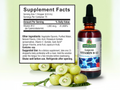 Nature’s Answer Liquid Vitamin B12 supplement facts 60ml bottle