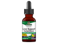 Nature’s Answer Liver Support herbal blend alcohol-free 30ml bottle front label