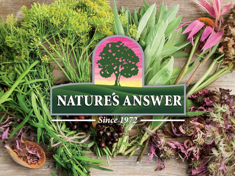 Nature’s Answer Maca Root Herbal Liquid Supplement 