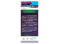 Marine Minerals packaging with purple and blue design
