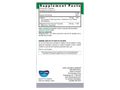 Nature's Answer Marine Magnesium Capsules 90 count supplement facts and directions