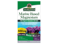 Nature's Answer Marine Based Magnesium Plant-Based Capsules 90 count front box label